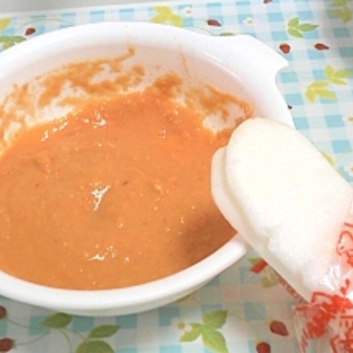 離乳食 トマトとコーンのディップ レシピ 作り方 By Babysatan 楽天レシピ 離乳食 トマトとコーンのディップ レシピ 作り方 By Babysatan 楽天レシピ